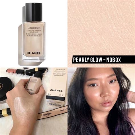 chanel highlighter liquid